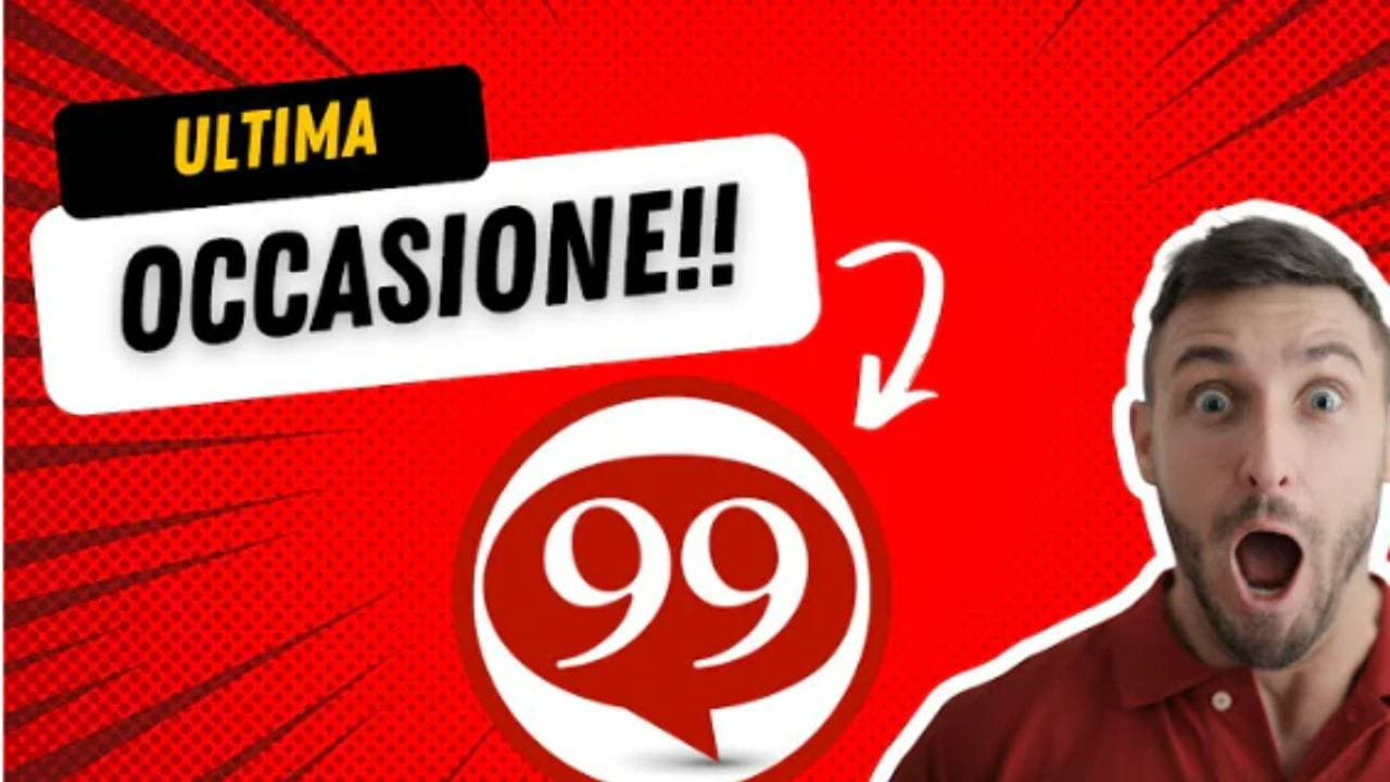 Ultima Chance per Comprare 99BITCOIN! LANCIO IMMINENTE