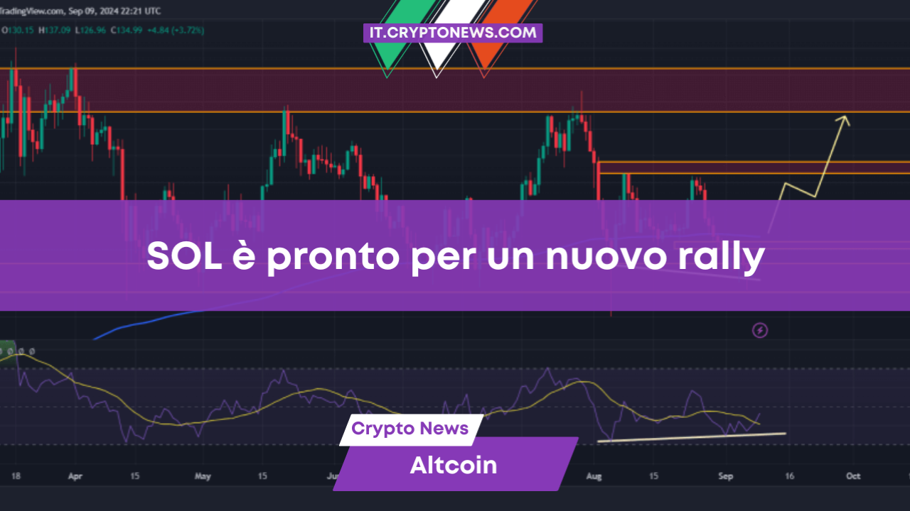 SOL è pronto per un nuovo rally