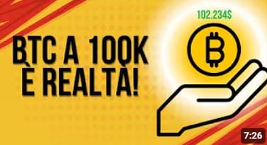 BITCOIN FINALMENTE A 100K!? Ma Questa Memecoin può fare MEGLIO!
