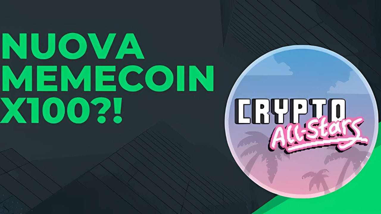 CRYPTO ALL STARS Nuova MEMECOIN da 6mln!!