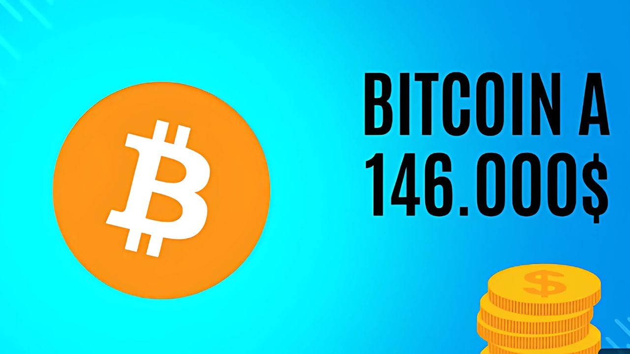 Cryptoquant Prevede BITCOIN a 146k!!