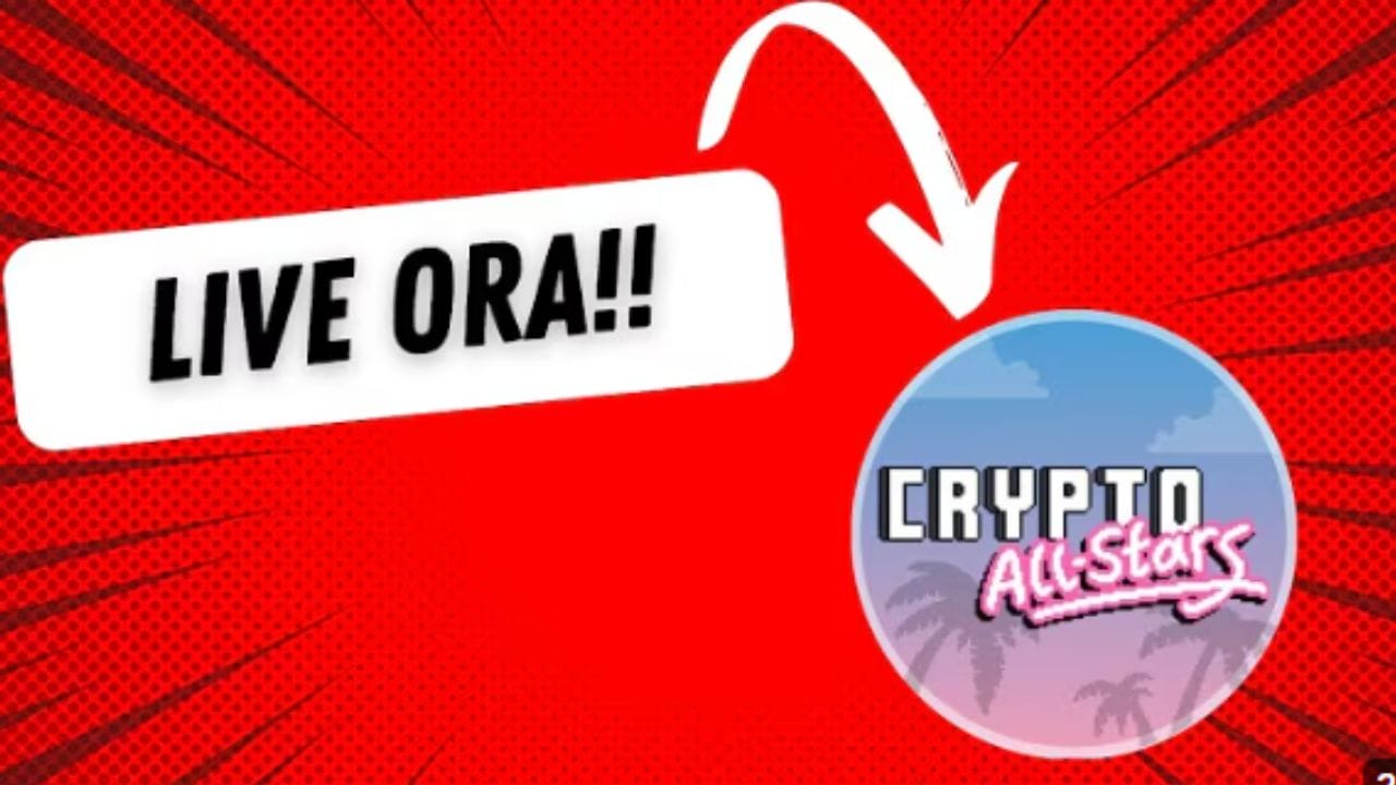 Crypto All Stars FINALMENTE SU DEX!!
