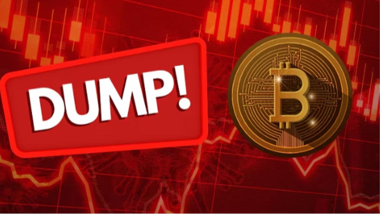 BITCOIN DUMP PESANTE?! Ecco Cosa Sta Succedendo!