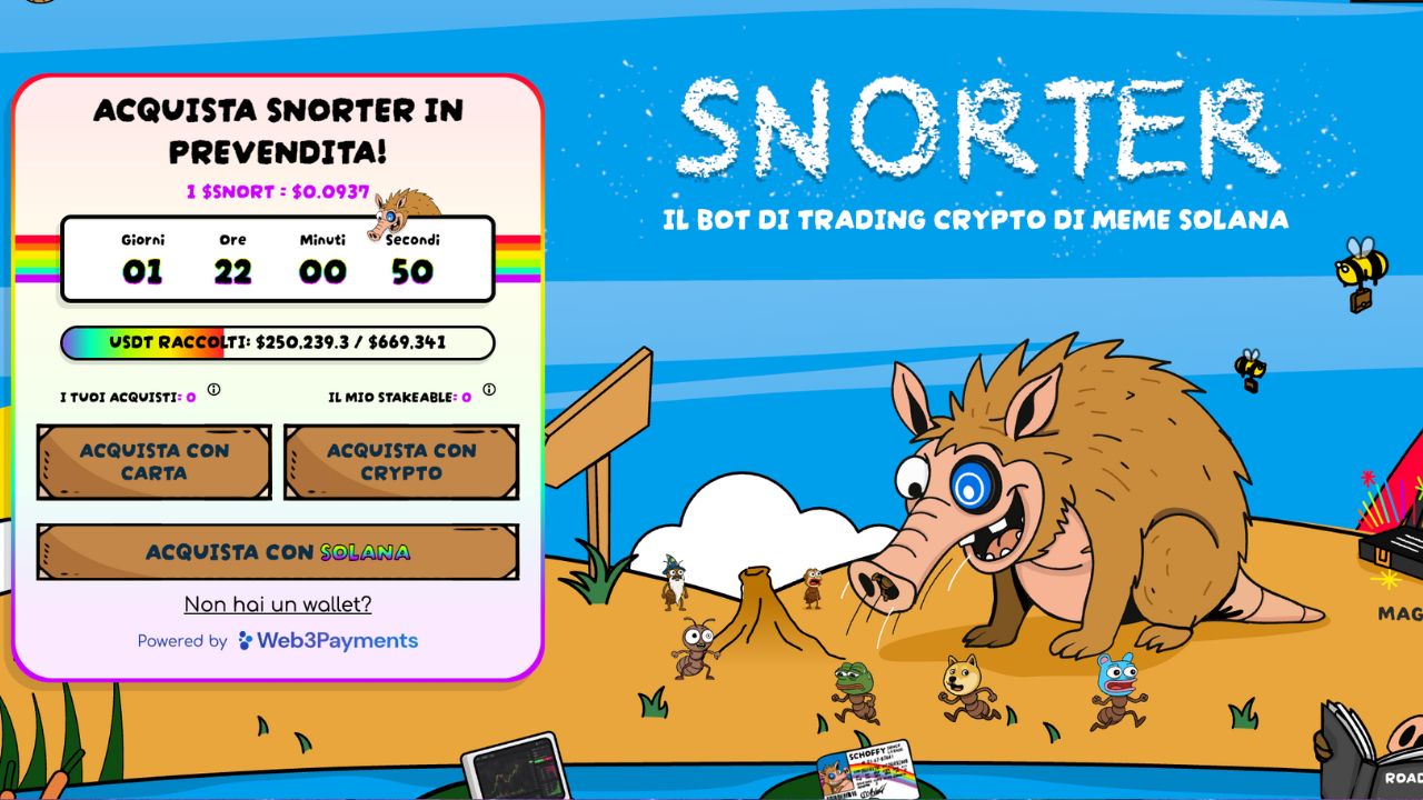 Snorter Token