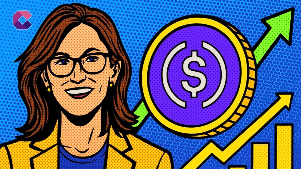 Il prezzo delle azioni di Circle sale del 20% nonostante la vendita di CRCL di Cathie Wood