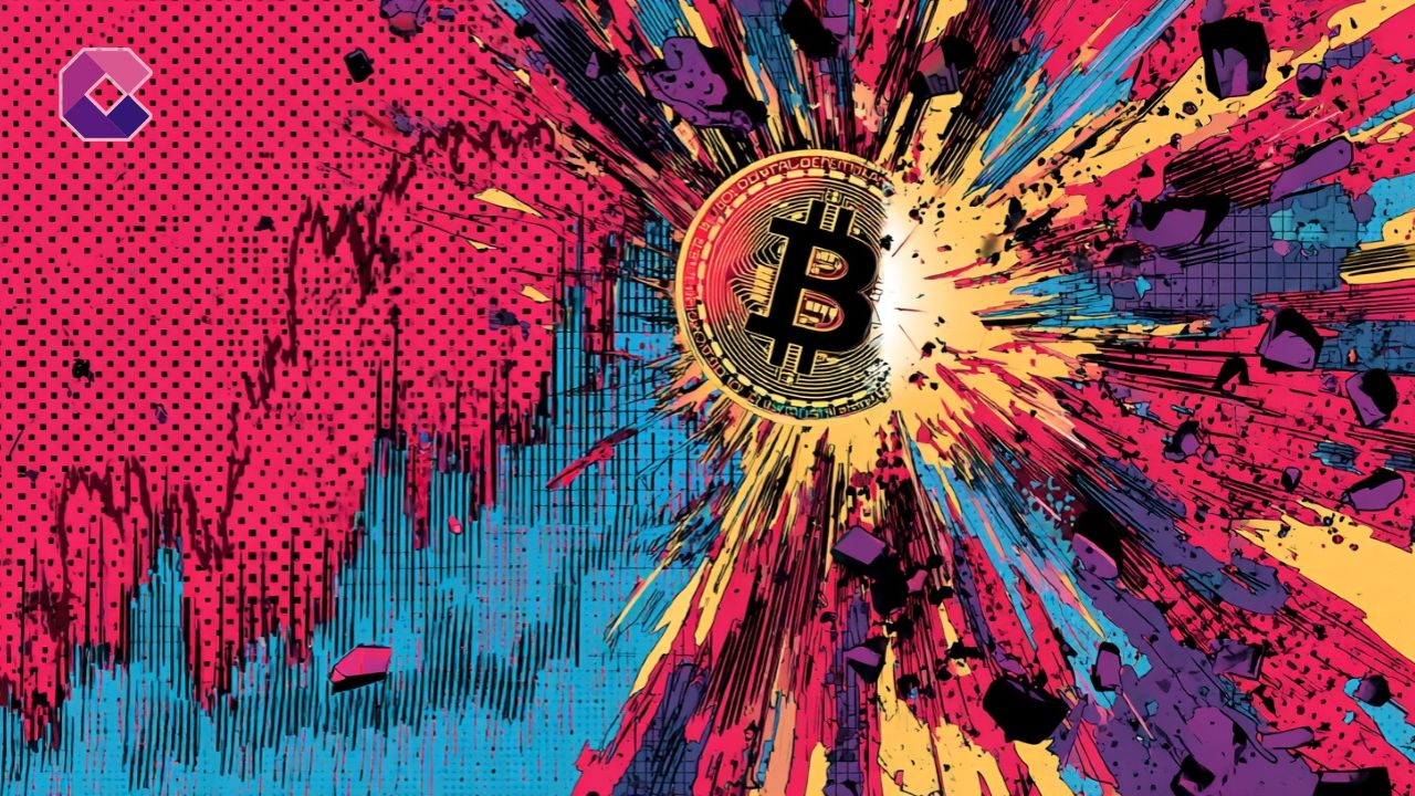 Bitcoin Shock: Crollo improvviso a 110.700 dollari