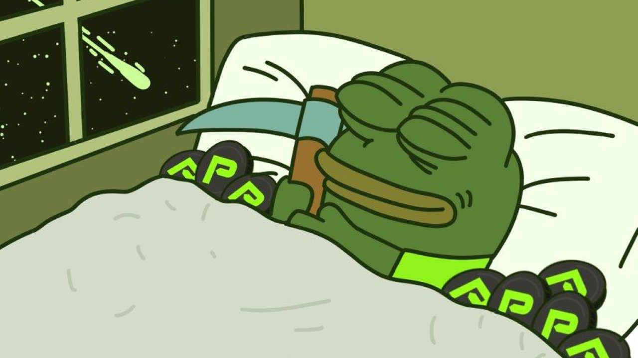 La prevendita di PEPENODE si surriscalda mentre le principali meme coin scivolano