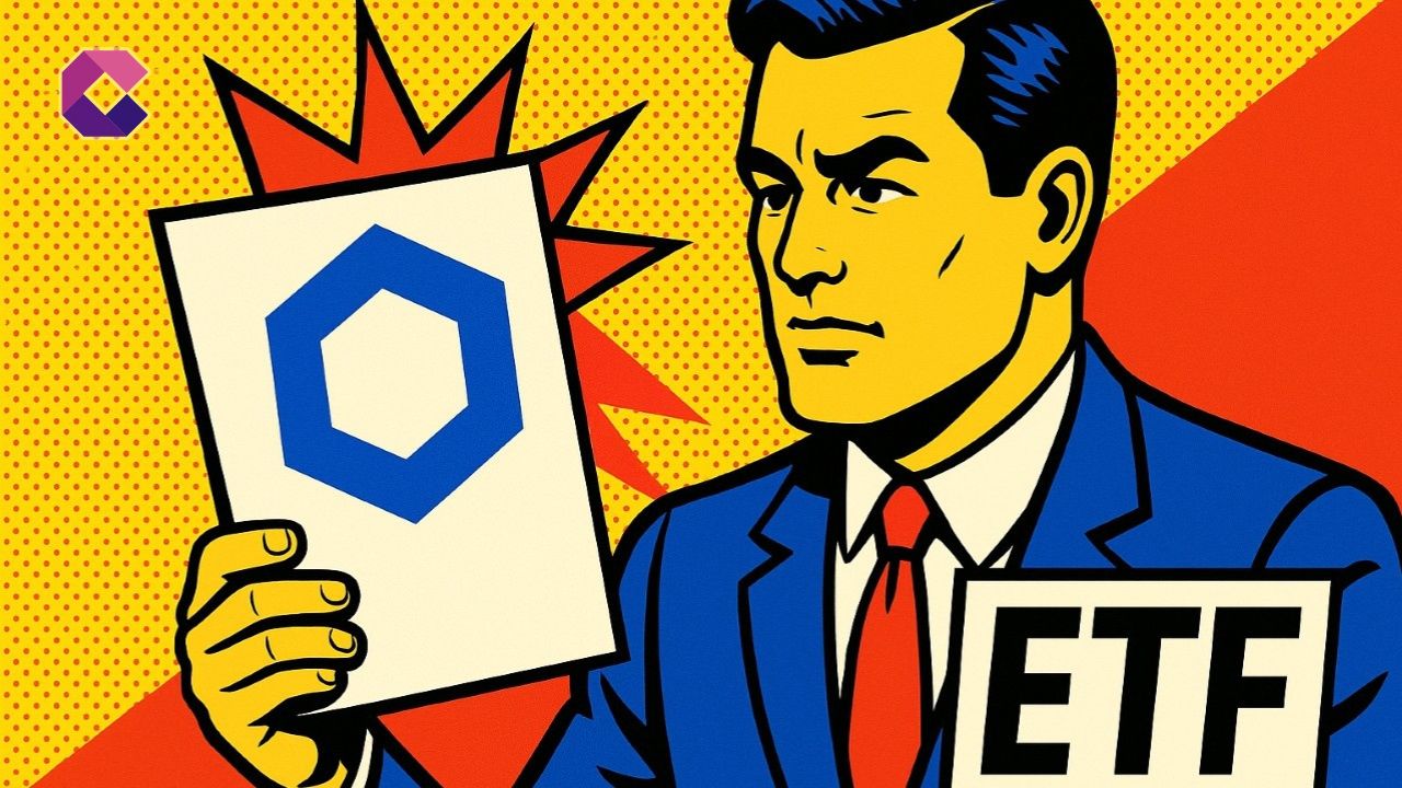 Bitwise presenta domanda per il primo ETF Chainlink negli Stati Uniti
