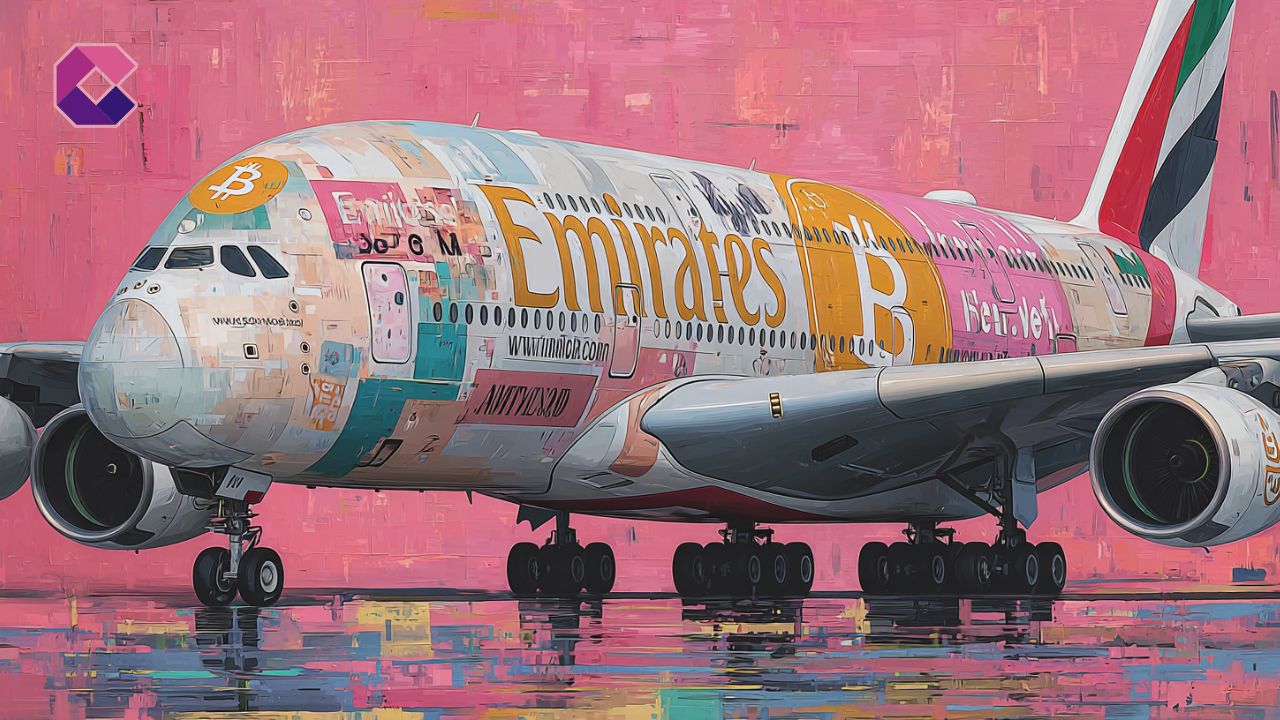 Emirates apre i suoi voli ai pagamenti in XRP e Bitcoin