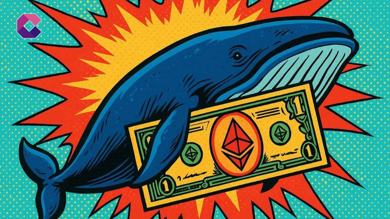 Balene comprano ETH per $1,73 miliardi, l'altseason è realta!