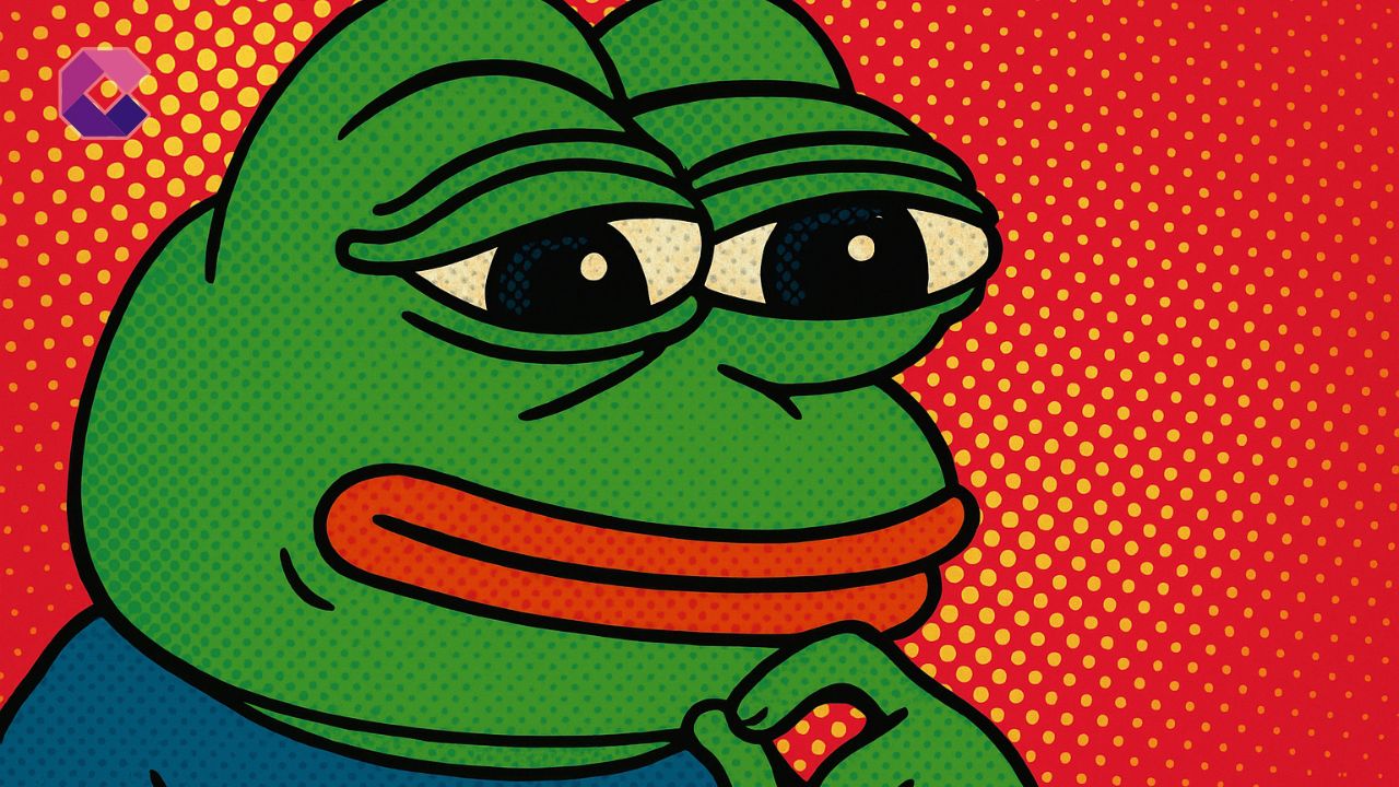La meme coin PEPE torna in verde
