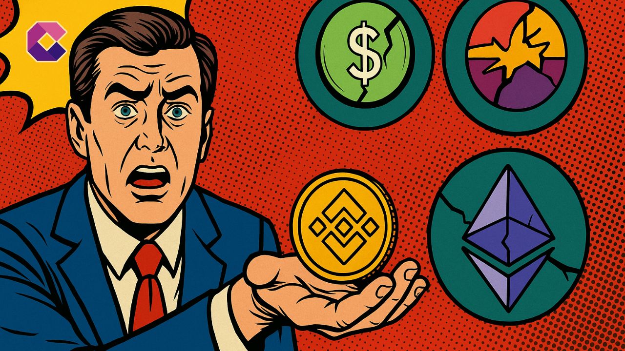 Binance rimborserà le vittime del crollo