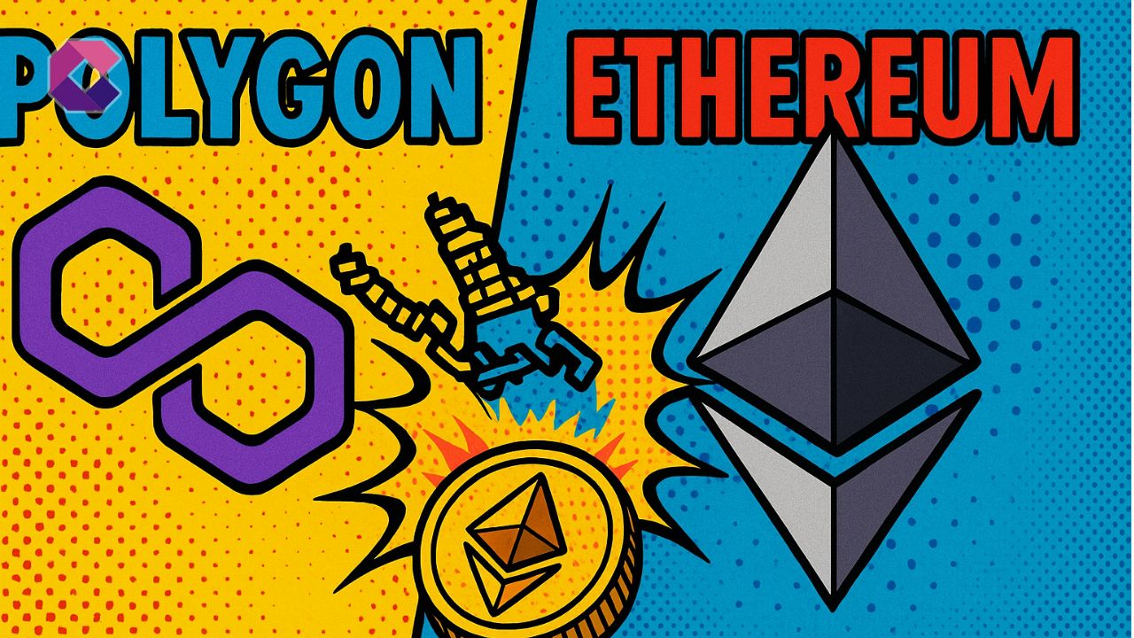 Bufera tra Polygon e Ethereum