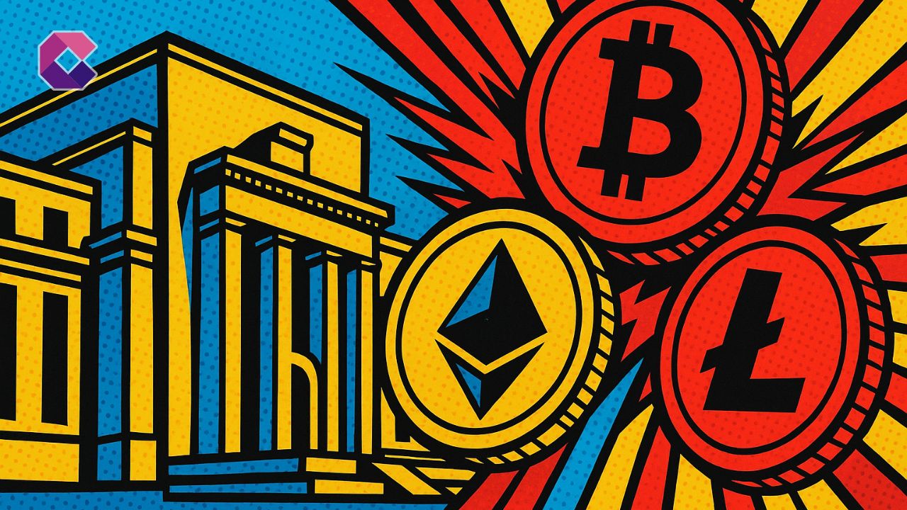 Fed tende la mano al settore crypto