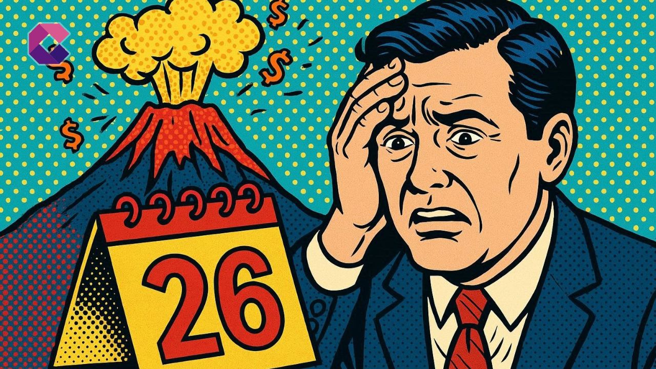 Immagine in stile pop art per la copertina di un articolo sulle criptovalute