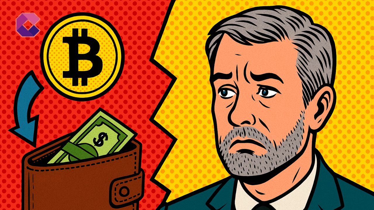 Strategy supera le previsioni di rendimento - Illustrazione stile pop art - Cryptonews Italia