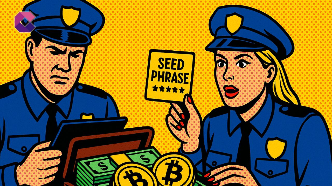 Sventato furto da 6 milioni di dollari - Illustrazione in stile pop art - Cryptonews Italia