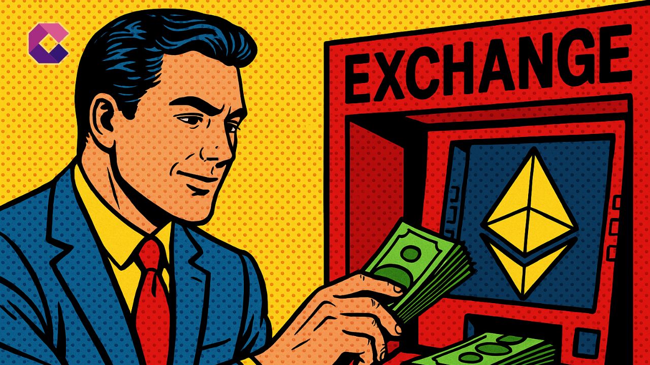ETH è una crypto promettente - Illustrazione stile pop art - Cryptonews Italia