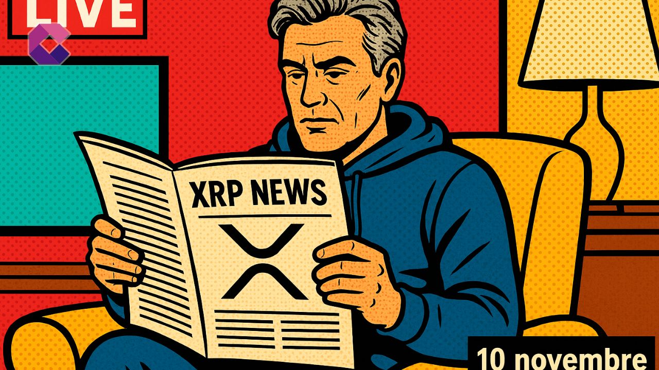 Immagine di un uomo seduto che legge il giornale