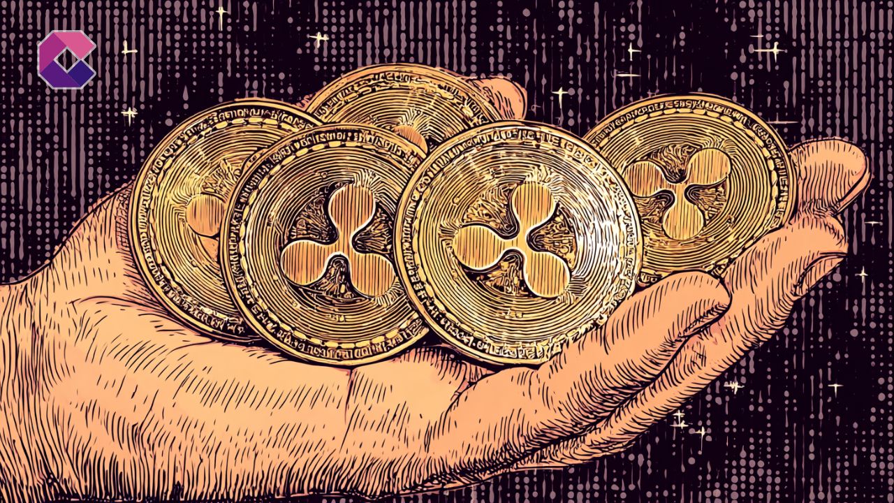 Immagine in stile pop art per la copertina di un articolo sulle criptovalute