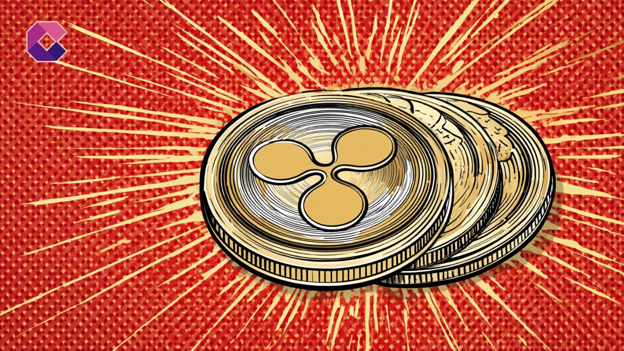 Immagine in stile pop art per la copertina di un articolo sulle criptovalute