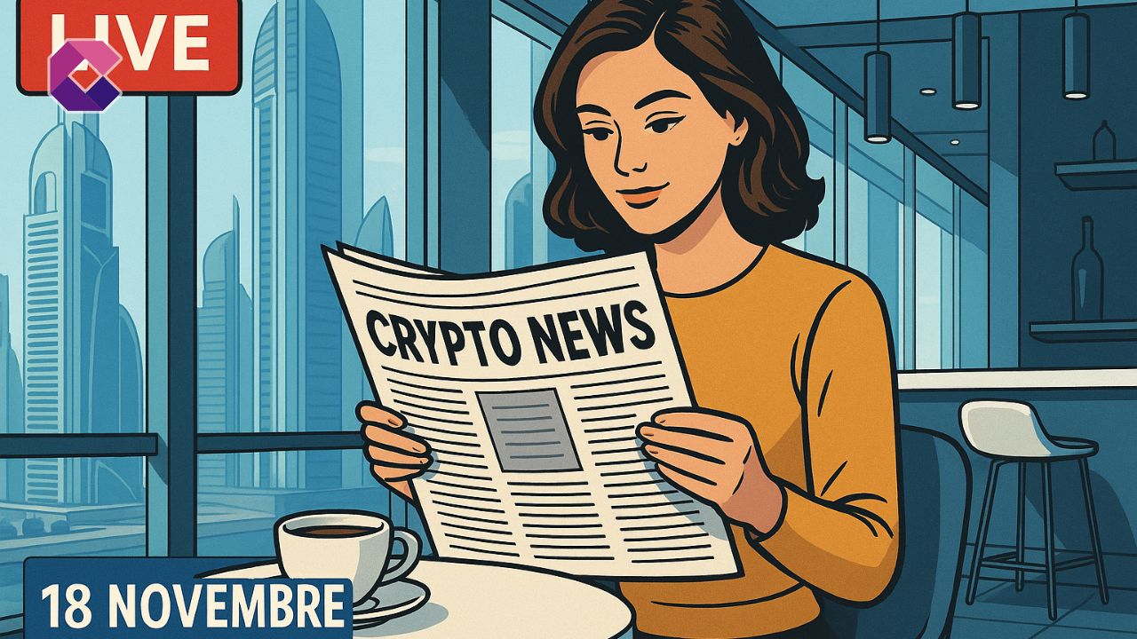 Live Crypto News, 18 novembre