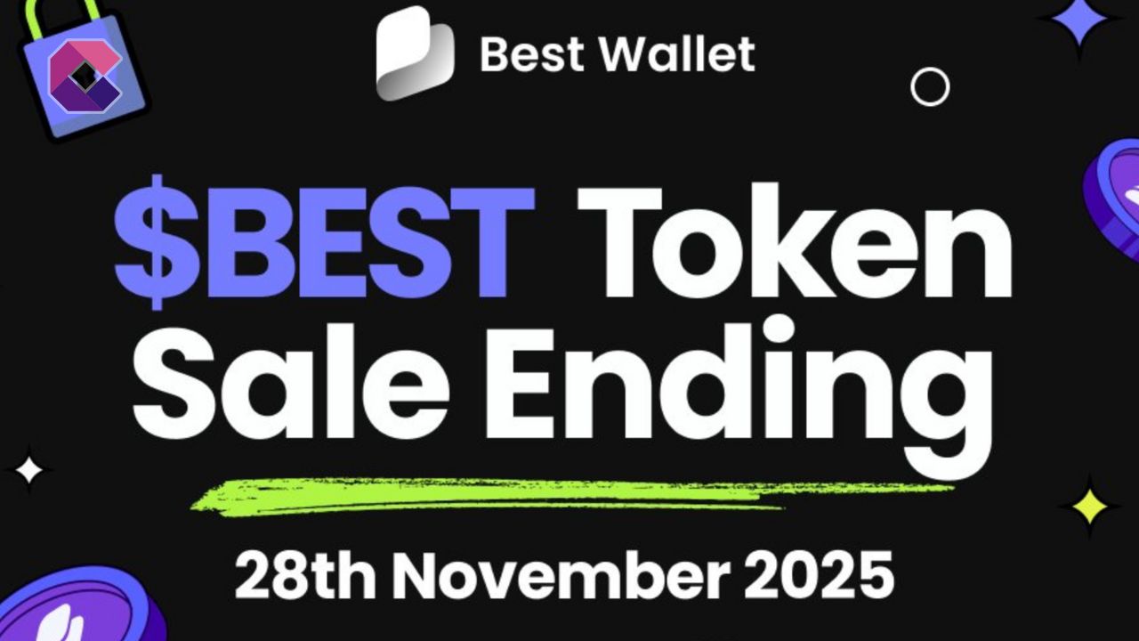 Ultimi giorni di prevendita di Best wallet