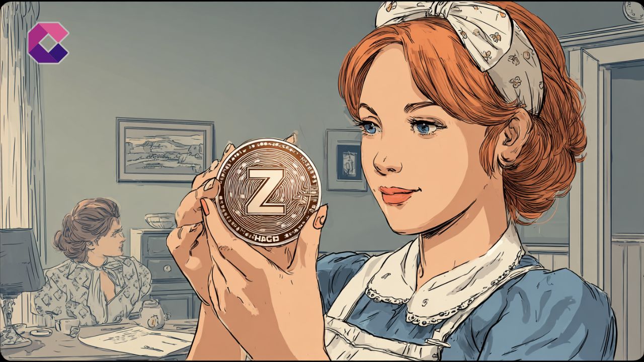 Immagine in stile pop art per la copertina di un articolo sulle criptovalute