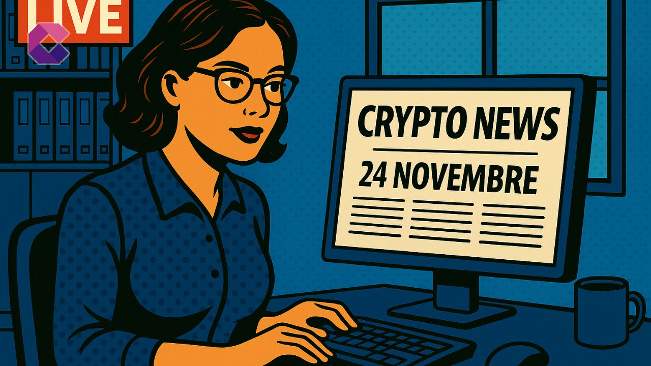 Notizie crypto 24 novembre 2025