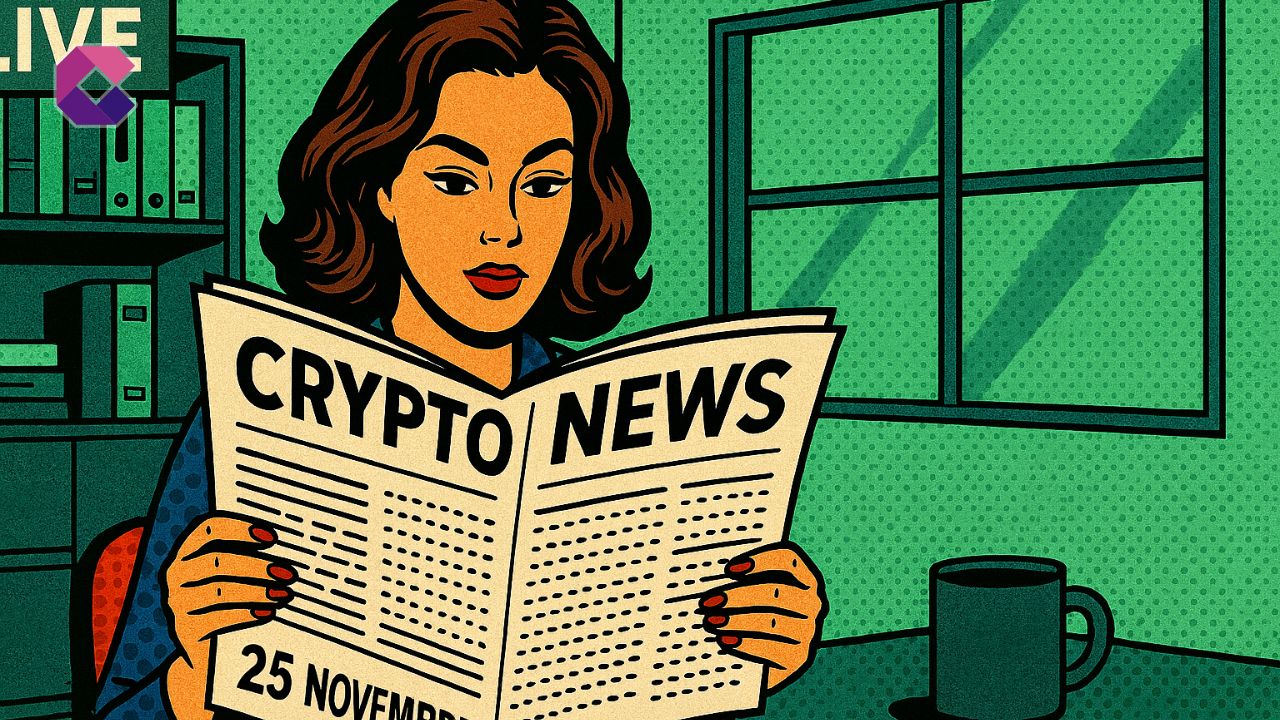 Live Crypto News 25 novembre