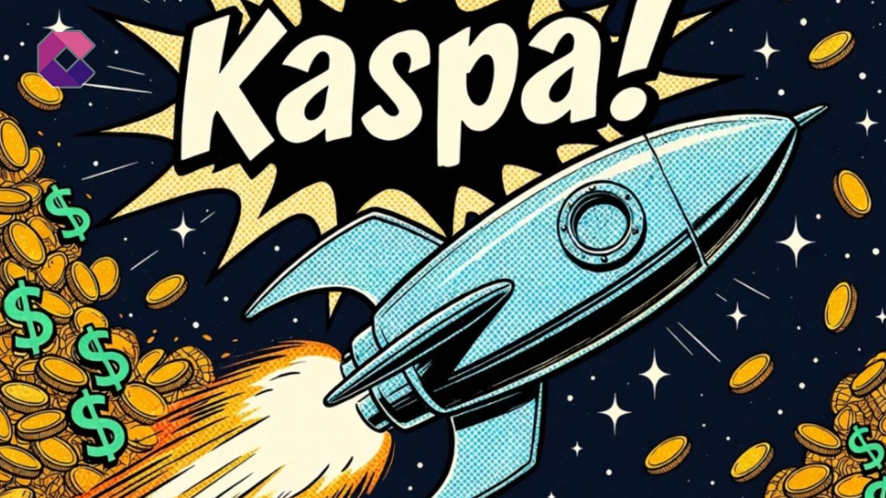 Kaspa registra un rally