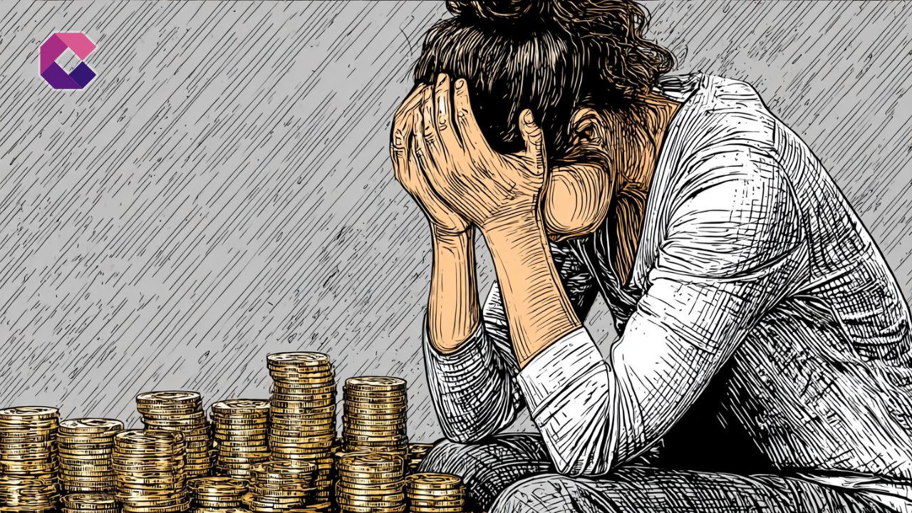 Immagine in stile pop art per la copertina di un articolo sulle criptovalute