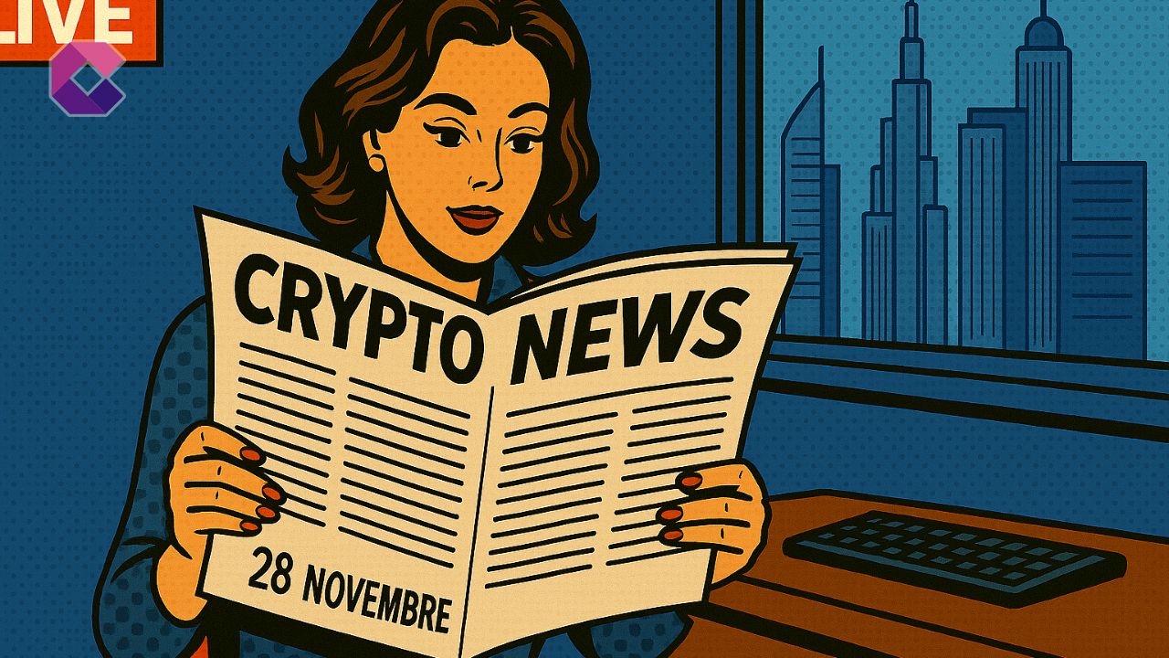 Copertina Live Crypto News