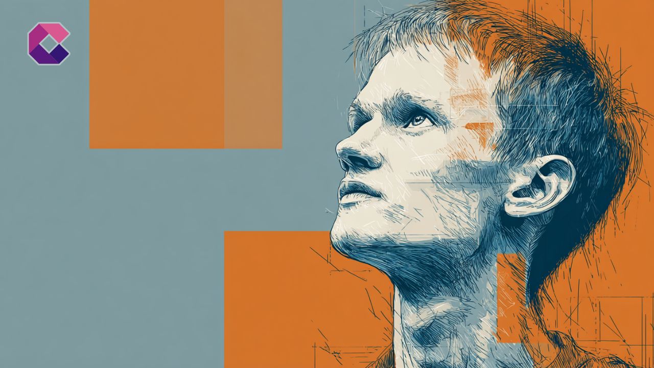 Immagine in stile pop art per la copertina di un articolo sulle criptovalute