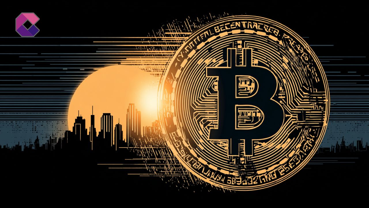 Immagine in stile pop art per la copertina di un articolo sulle criptovalute