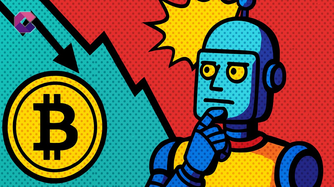 Previsione Bitcoin - Illustrazione pop art - Cryptonews Italia
