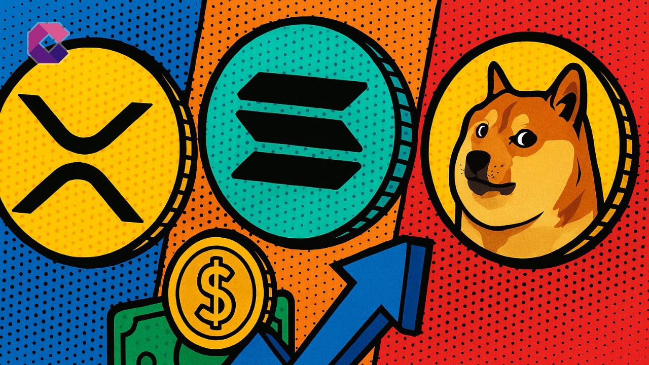 ETF crypto - Illustrazione pop art - Cryptonews Italia