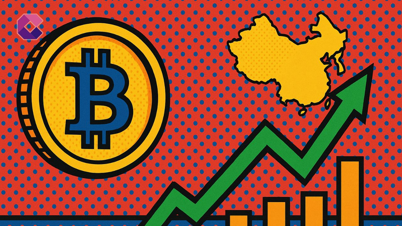 Previsione BTC - Illustrazione pop art - Cryptonews Italia