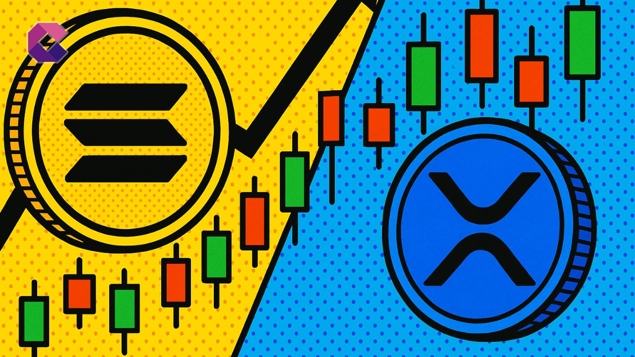 ETF su Solana - Illustrazione pop art - Cryptonews Italia