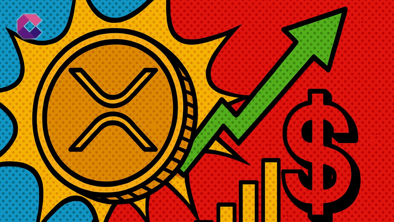 XRP - Illustrazione pop art - Cryptonews Italia
