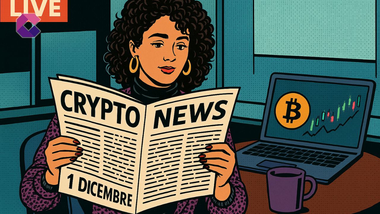 Live Crypto News 1 dicembre