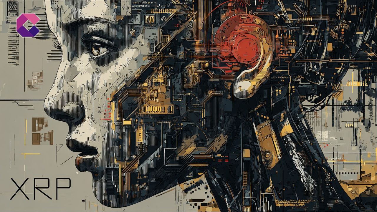 Immagine in stile pop art per la copertina di un articolo sulle criptovalute