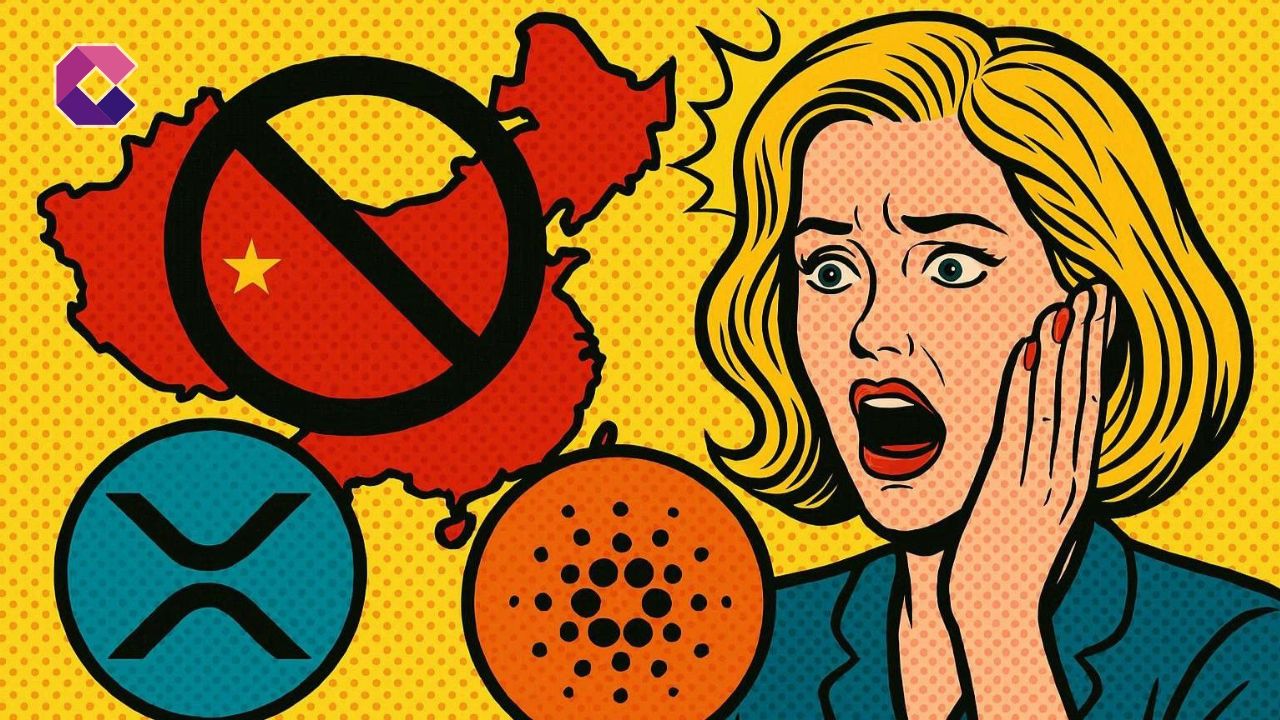 Immagine in stile pop art per la copertina di un articolo sulle criptovalute