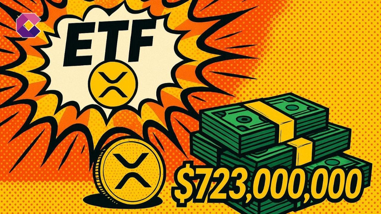 Immagine in stile pop art per la copertina di un articolo sulle criptovalute