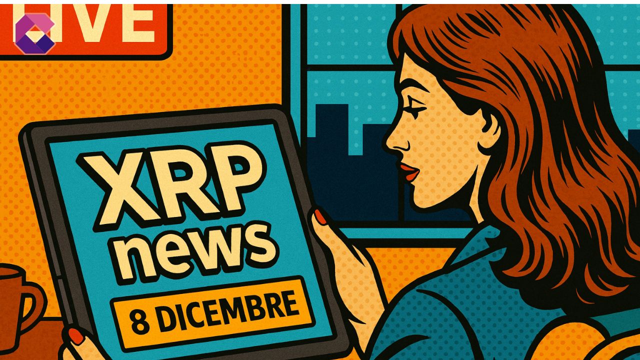 Live XRP 8 dicembre