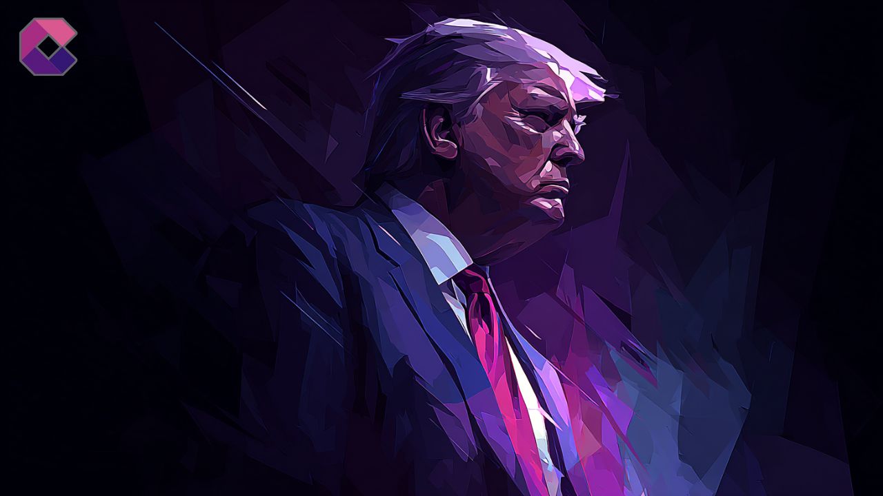 Immagine in stile pop art per la copertina di un articolo sulle criptovalute