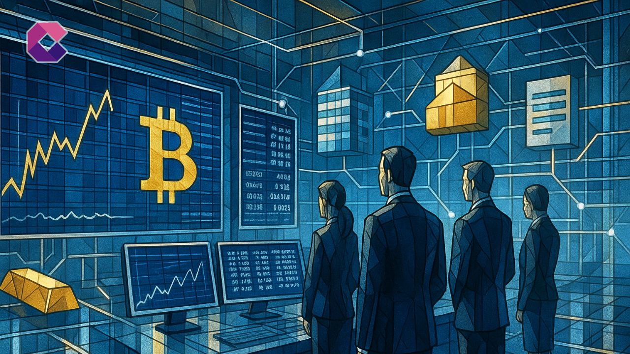 Andamento BTC - Illustrazione pop art - Cryptonews Italia