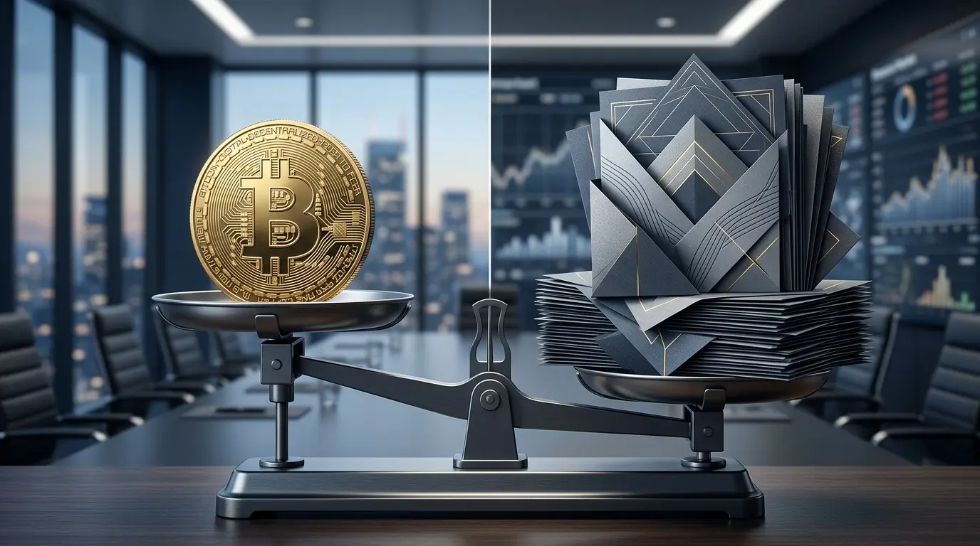Illustrazione del riacquisto di azioni privilegiate STRC superiore alla spesa di Strategy in Bitcoin