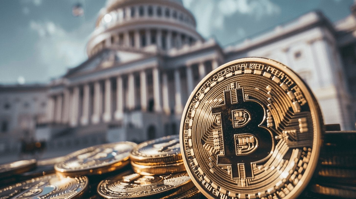 عملات بيتكوين ومن ورائها الكونجرس الأمريكي