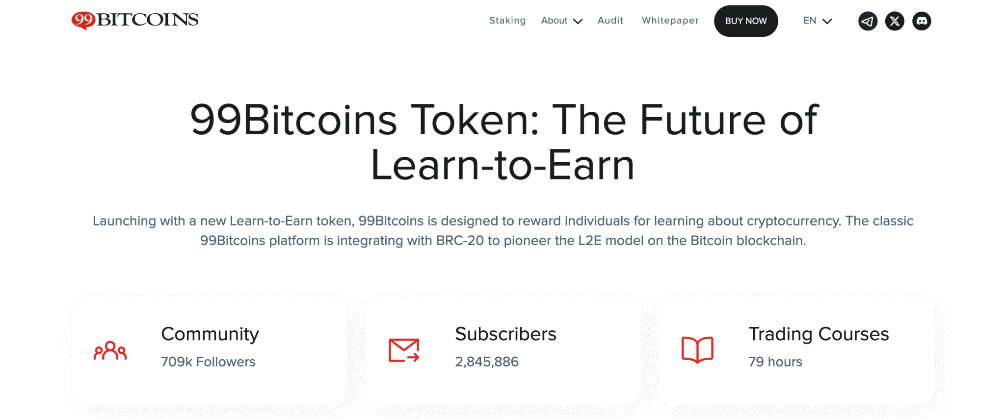 الصفحة الرئيسية لدى موقع Bitcoins99
